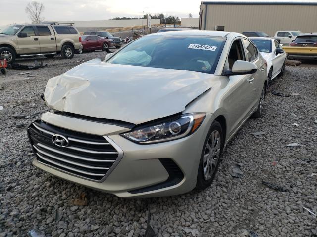 2017 HYUNDAI ELANTRA SE 5NPD84LF6HH152123