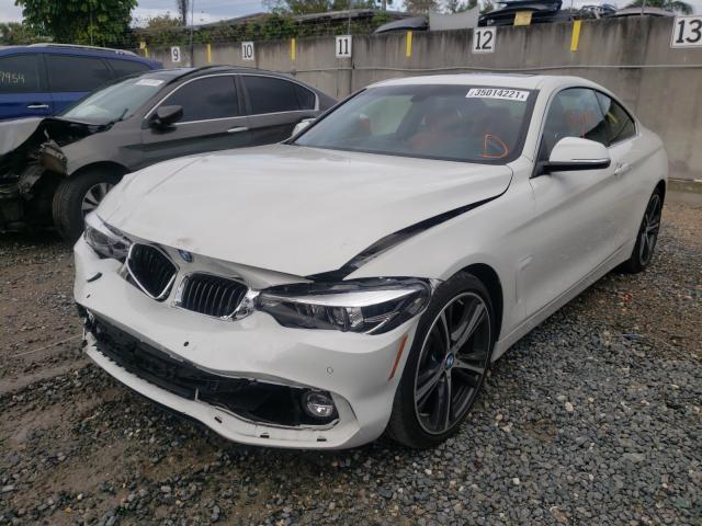 2019 BMW 430I WBA4W3C58KAF92950