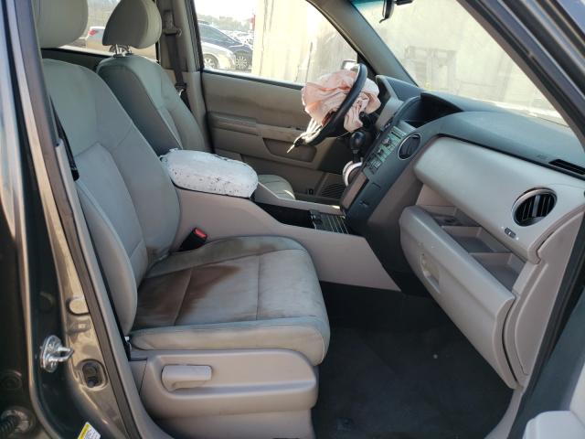2011 HONDA PILOT EX 5FNYF4H48BB045966