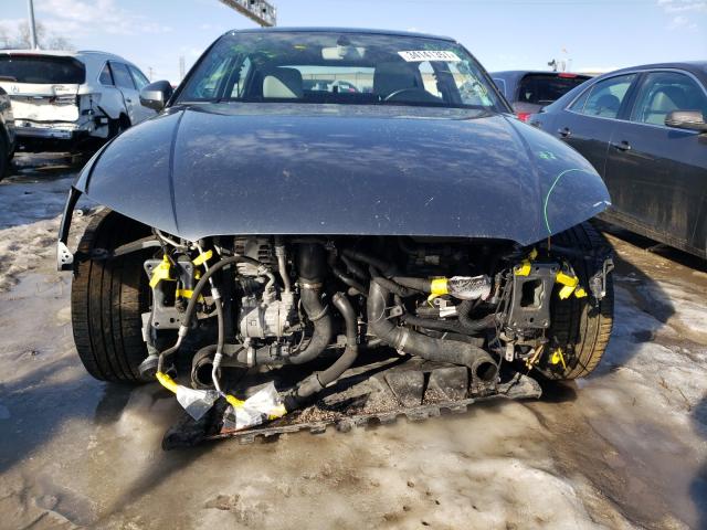 2016 AUDI A3 PREMIUM WAUE8GFF1G1048224