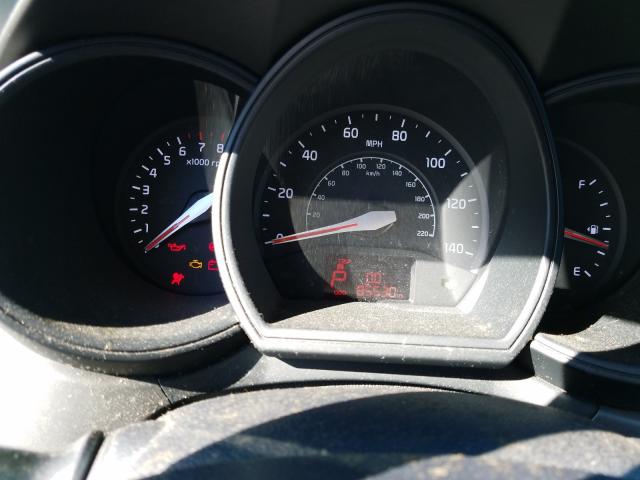 2013 KIA RIO EX KNADN5A36D6104307
