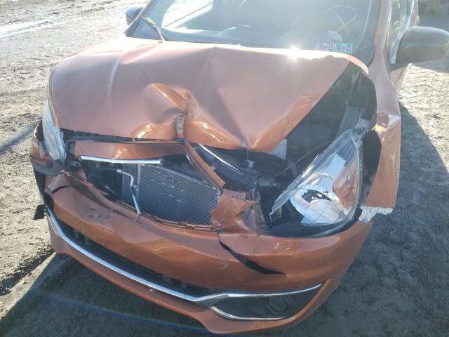 2019 MITSUBISHI MIRAGE LE ML32A5HJ1KH009877
