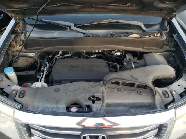 2013 HONDA PILOT EXL 5FNYF3H66DB034253