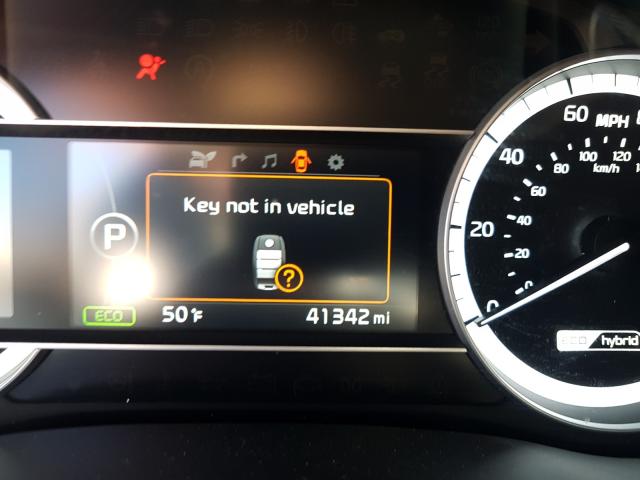 2017 KIA NIRO EX TO KNDCE3LCXH5042115