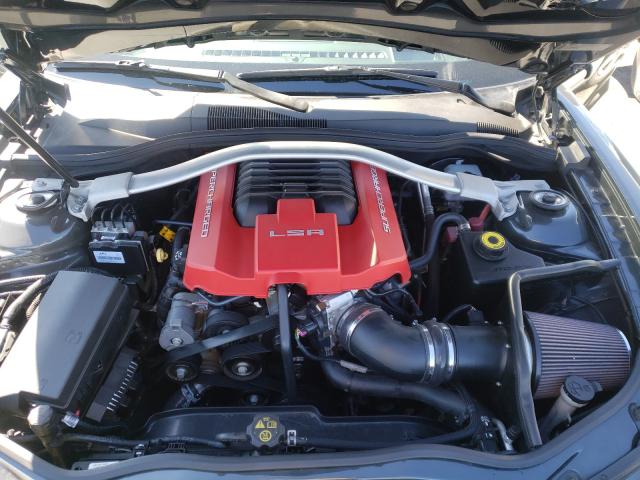 2014 CHEVROLET CAMARO ZL1 2G1FZ1EP0E9802209