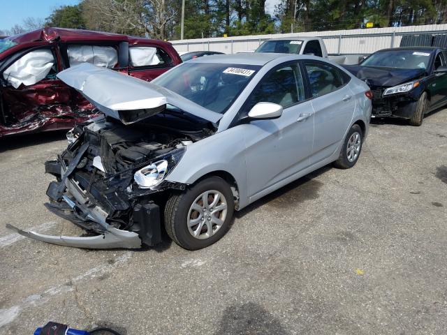 2014 HYUNDAI ACCENT GLS KMHCT4AE1EU751724