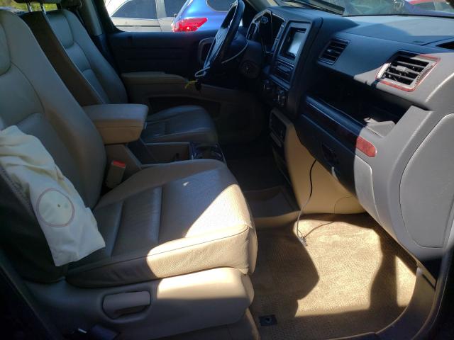 2010 HONDA RIDGELINE 5FPYK1F55AB008370