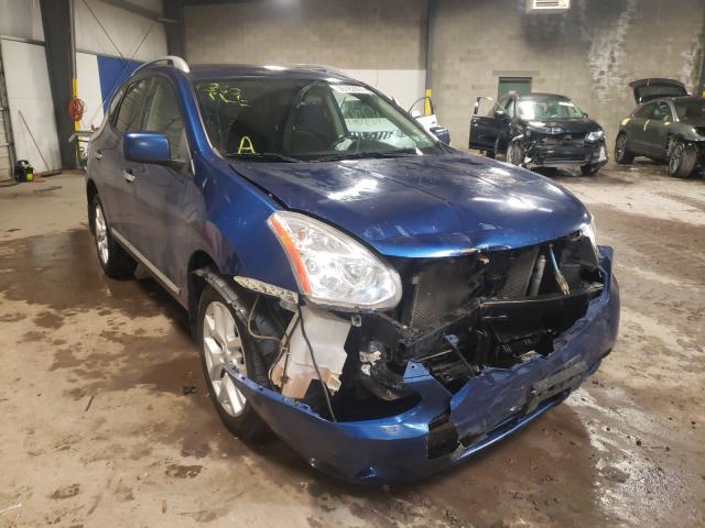2011 NISSAN ROGUE S JN8AS5MV9BW270432