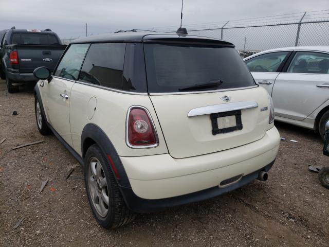 2010 MINI COOPER WMWMF3C51ATZ26607