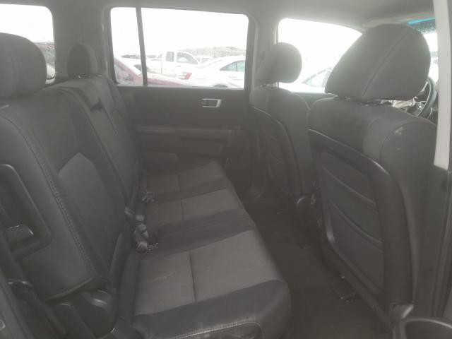2010 HONDA PILOT EX 5FNYF4H47AB019132