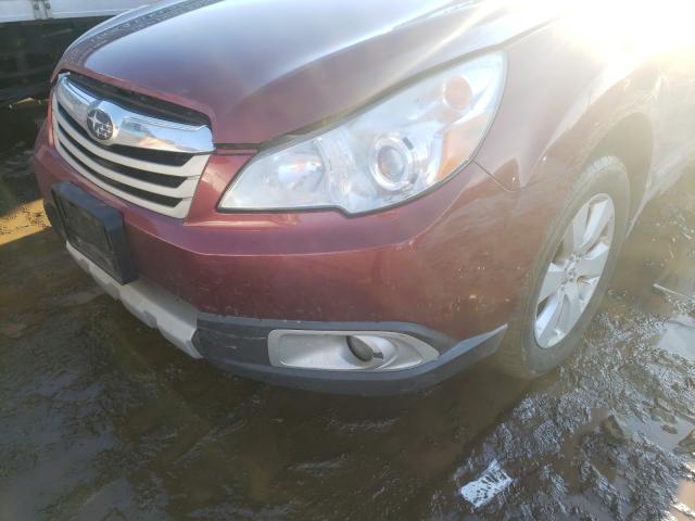 2012 SUBARU OUTBACK 4S4BRBLC0C3299925