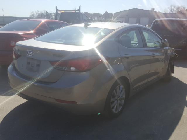 2016 HYUNDAI ELANTRA 5NPDH4AE2GH763209