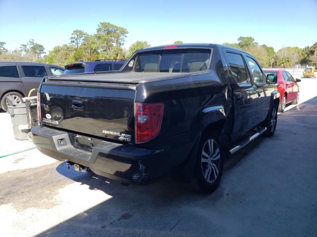 2010 HONDA RIDGELINE 5FPYK1F55AB008370