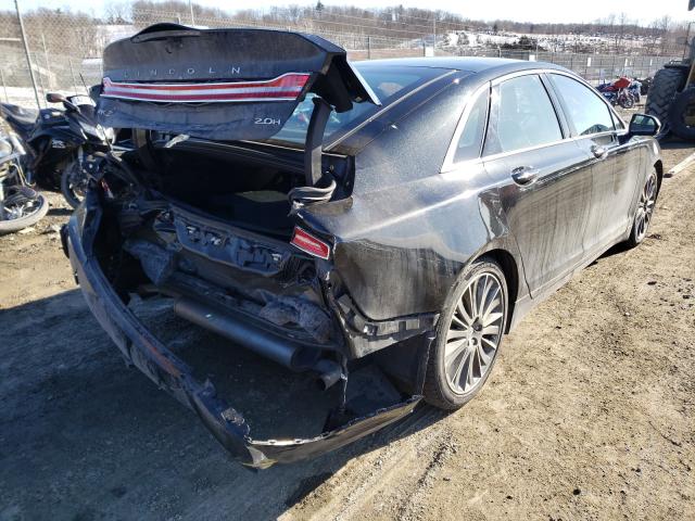 2013 LINCOLN MKZ HYBRID 3LN6L2LU2DR825390