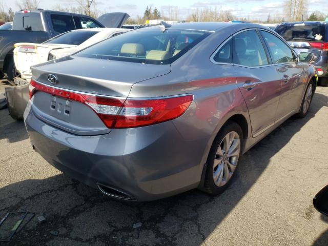 2014 HYUNDAI AZERA KMHFG4JG4EA396181