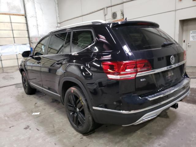 2018 VOLKSWAGEN ATLAS SEL 1V2MR2CA0JC567038