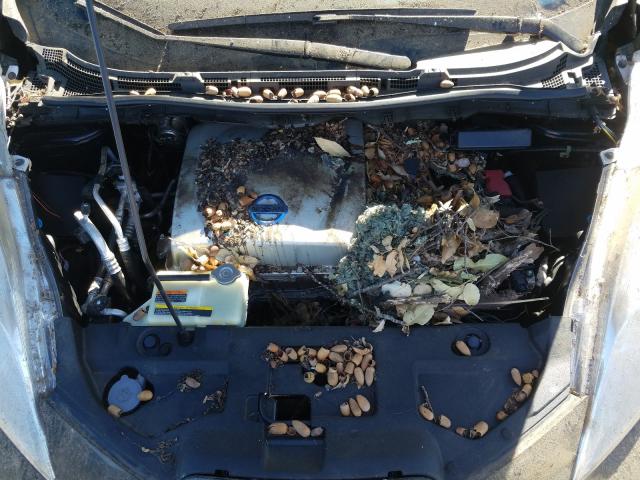 2015 NISSAN LEAF S 1N4AZ0CP2FC309789