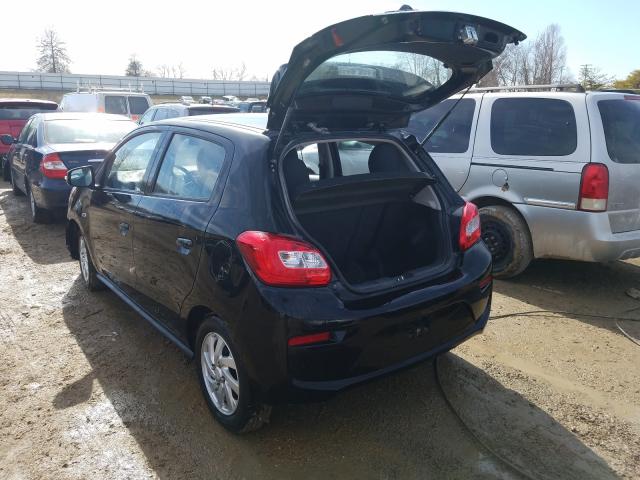 2017 MITSUBISHI MIRAGE SE ML32A4HJ5HH011859