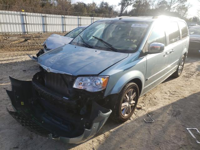 2010 CHRYSLER TOWN & COU 2A4RR7DX6AR354006