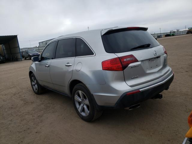 2011 ACURA MDX TECHNO 2HNYD2H64BH542769