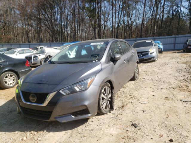 2020 NISSAN VERSA SV 3N1CN8EVXLL859771