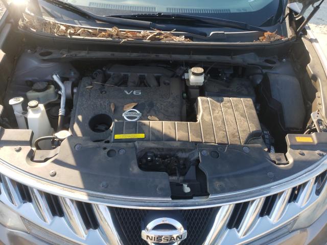 2010 NISSAN MURANO JN8AZ1MU5AW013147
