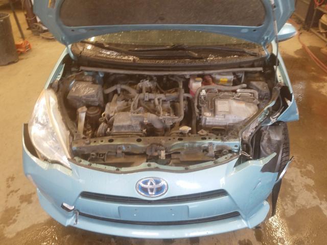 2014 TOYOTA PRIUS C JTDKDTB30E1078950