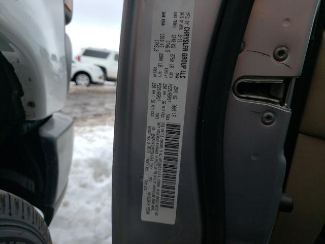 2011 DODGE JOURNEY MA 3D4PH1FG2BT541254