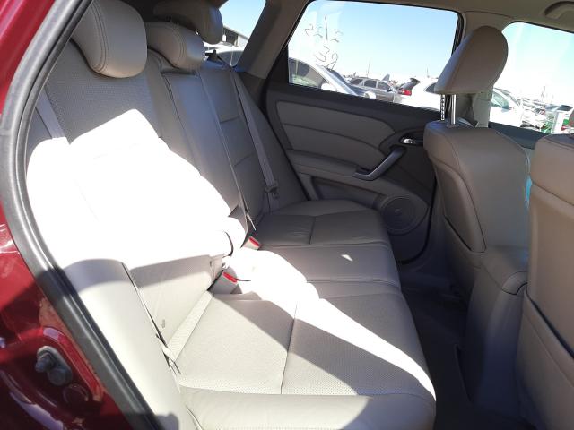 2010 ACURA RDX 5J8TB2H24AA004672