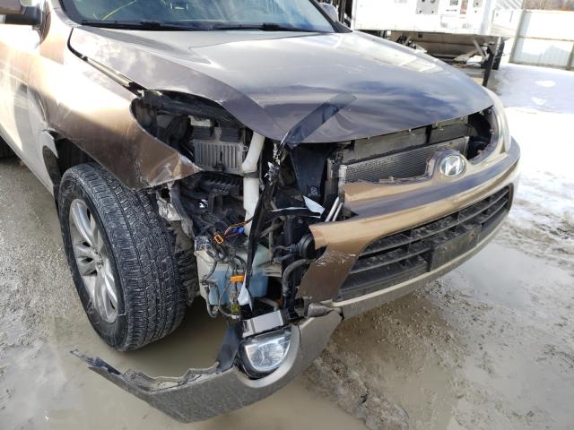 2012 HYUNDAI VERACRUZ G KM8NUDCC0CU194870