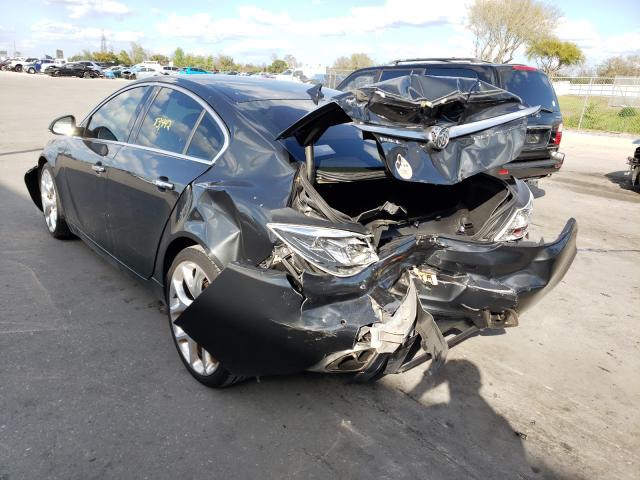 2013 BUICK REGAL GS 2G4GV5GV1D9241877