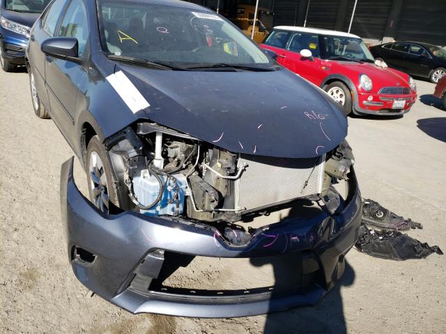 2015 TOYOTA COROLLA L - 5YFBURHE0FP233909