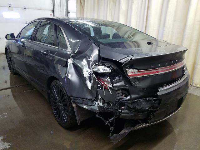 2017 LINCOLN MKZ RESERV 3LN6L5E95HR655087