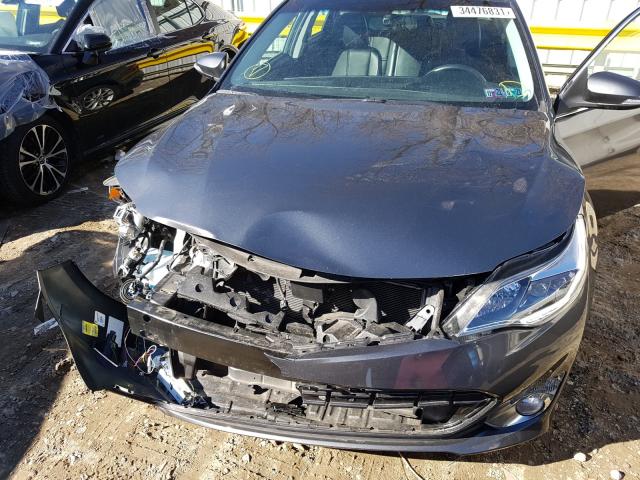 2013 TOYOTA AVALON BAS 4T1BK1EB6DU002106