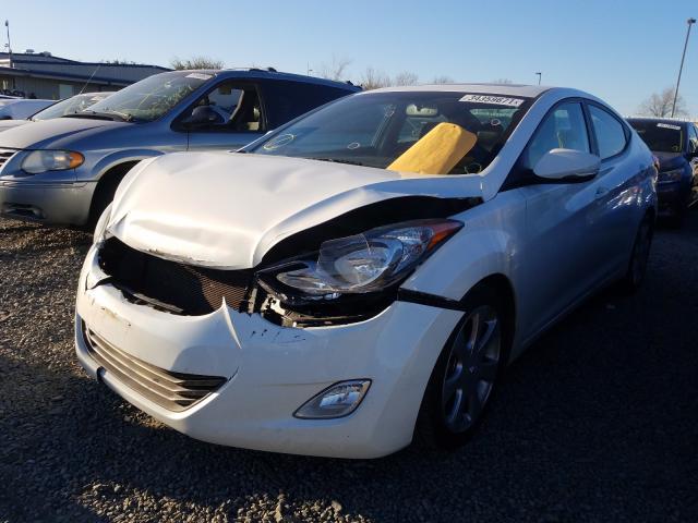 2013 HYUNDAI ELANTRA GL - 5NPDH4AEXDH434852