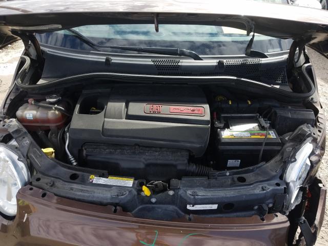 2012 FIAT 500 LOUNGE 3C3CFFER5CT109491
