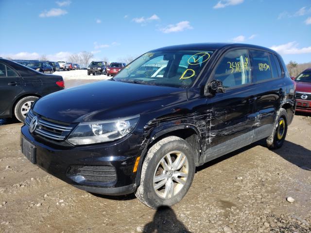 2013 VOLKSWAGEN TIGUAN S WVGBV3AX7DW595838