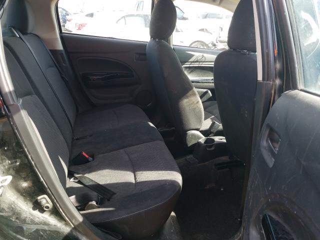 2017 MITSUBISHI MIRAGE SE ML32A4HJ5HH011859