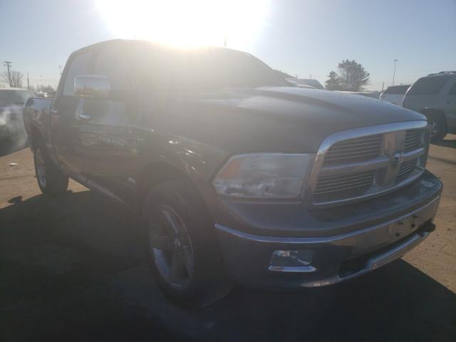 Salvage trucks for sale at Woodhaven, MI auction: 2011 Dodge RAM 1500