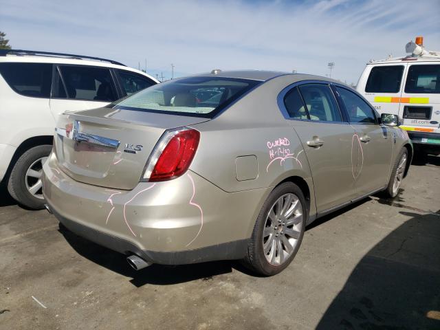 2010 LINCOLN MKS 1LNHL9FT0AG607097