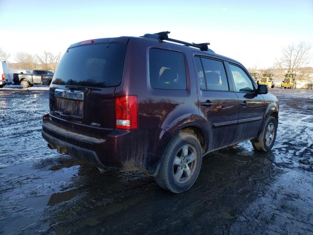 2011 HONDA PILOT EX 5FNYF4H45BB081761