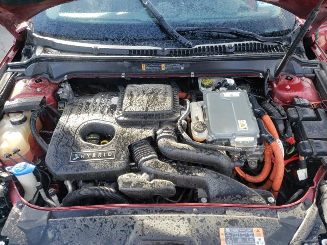 2013 LINCOLN MKZ HYBRID 3LN6L2LU7DR821383