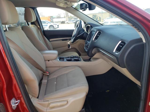 2014 DODGE DURANGO SX 1C4RDJAG2EC345534