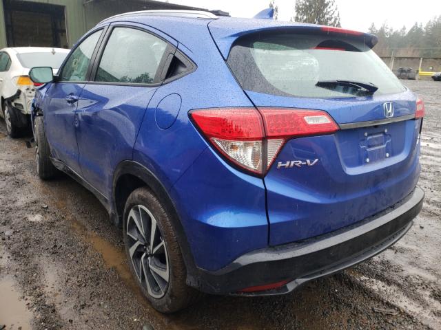 2020 HONDA HR-V SPORT 3CZRU6H18LM701036