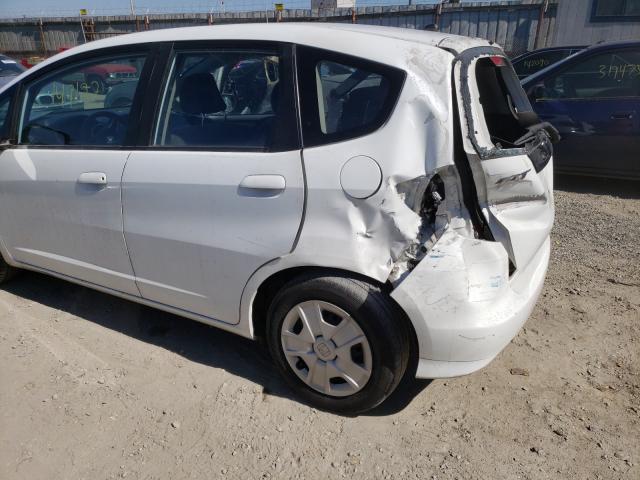 2013 HONDA FIT JHMGE8H39DC045552