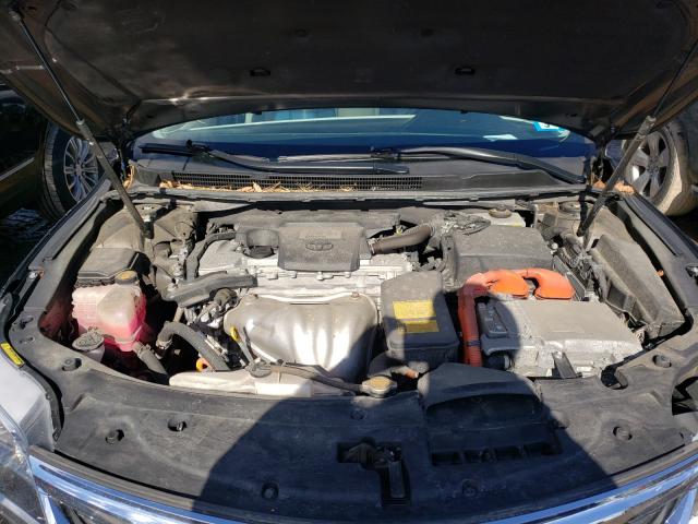 2013 TOYOTA AVALON HYB 4T1BD1EB4DU011624