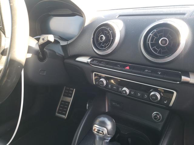 2017 AUDI S3 PREMIUM WAUB1GFF9H1024150