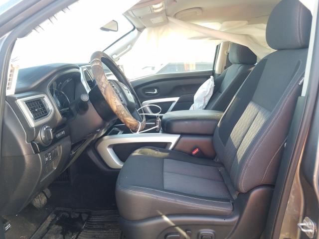 2020 NISSAN TITAN SV 1N6AA1EF6LN508661