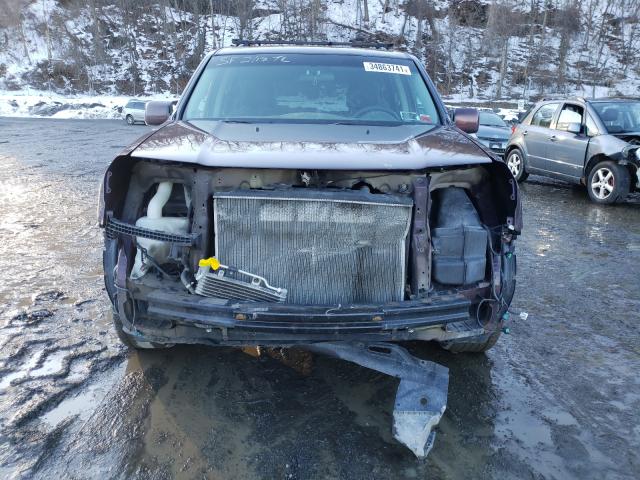 2011 HONDA PILOT EX 5FNYF4H45BB081761