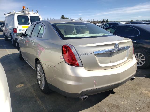 2010 LINCOLN MKS 1LNHL9FT0AG607097